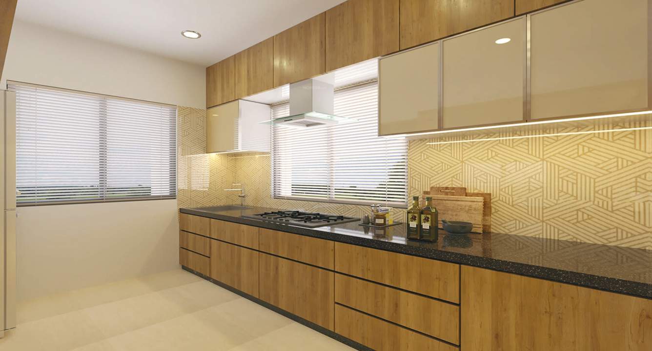 residency Kitchen