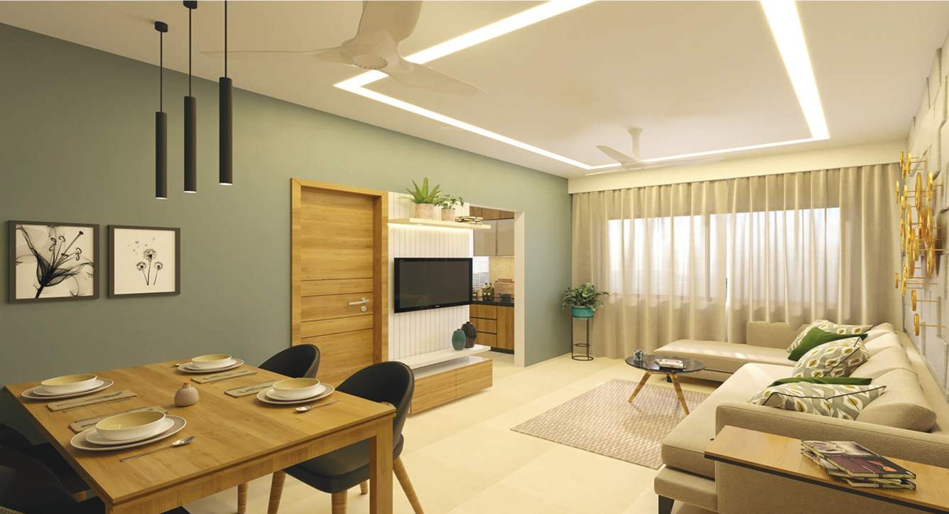  residency Living Area