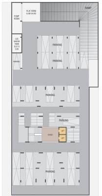  skyz Block A Cluster Plan For Basement