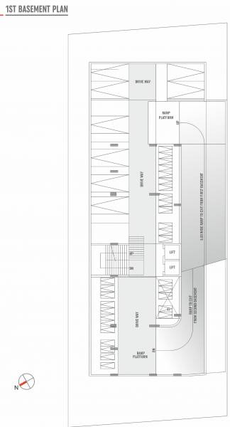  amaara-by-hari-group Amaara By Hari Group 1st Basement Cluster Plan