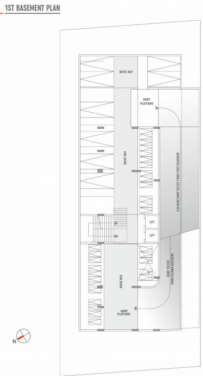  amaara by hari group Amaara By Hari Group 1st Basement Cluster Plan