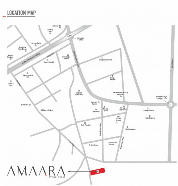  amaara-by-hari-group Location Plan