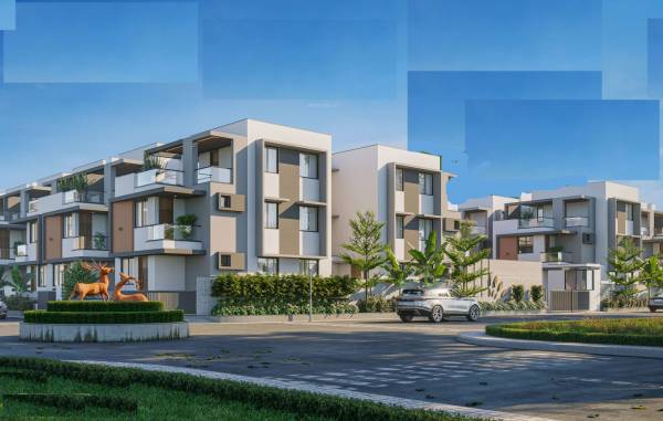  vrundavan-greens Elevation