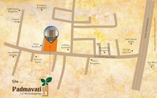  padmavati99 Location Plan