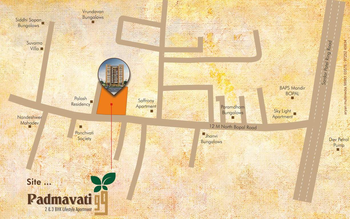  padmavati99 Location Plan