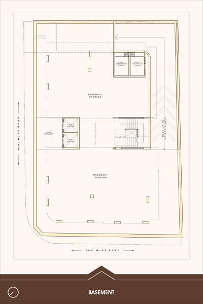  kalpvruksh-shadows Kalpvruksh Shadows Basement Cluster Plan