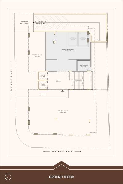  kalpvruksh-shadows Kalpvruksh Shadows Cluster Plan for ground Floor