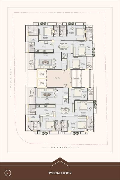  kalpvruksh-shadows Kalpvruksh Shadows Typical Cluster Plan