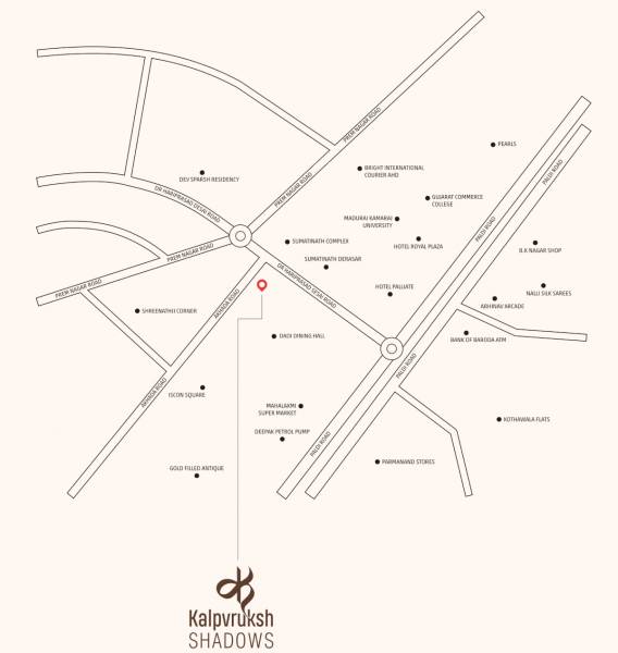  kalpvruksh-shadows Location Plan