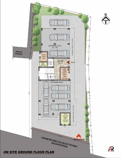  ivana Ivana Cluster Plan for Ground Floor