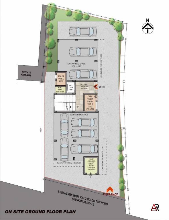  ivana Ivana Cluster Plan for Ground Floor
