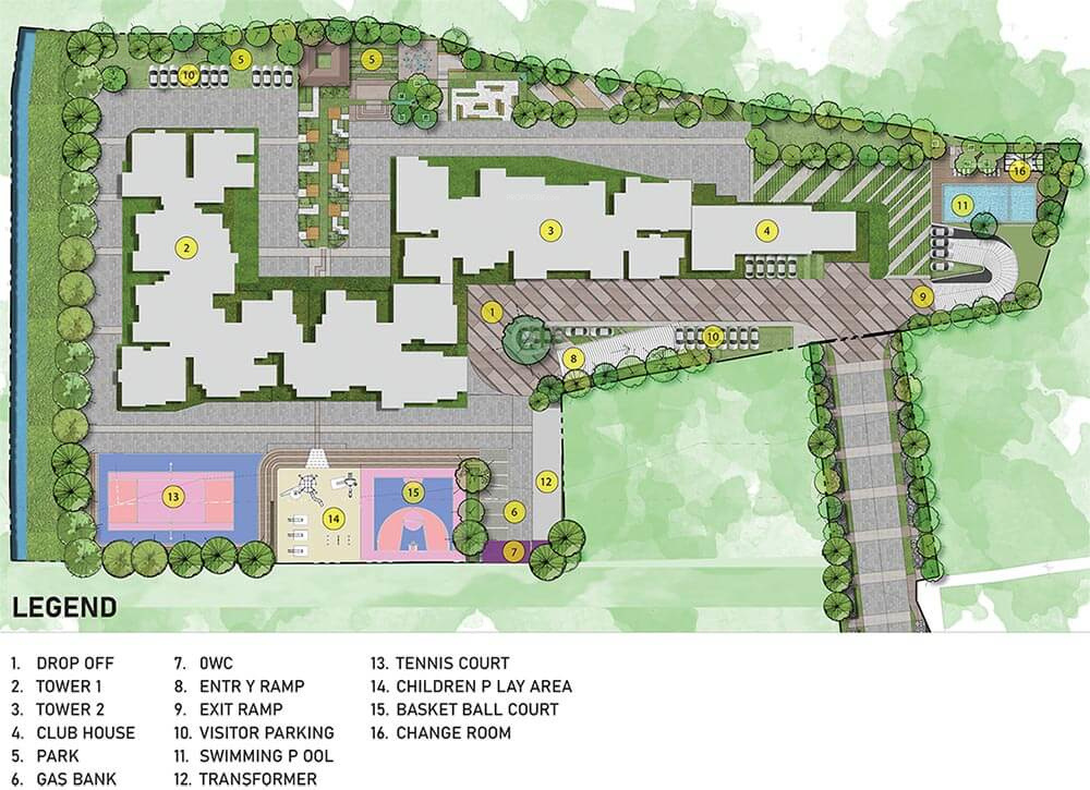  glenbrook Master Plan