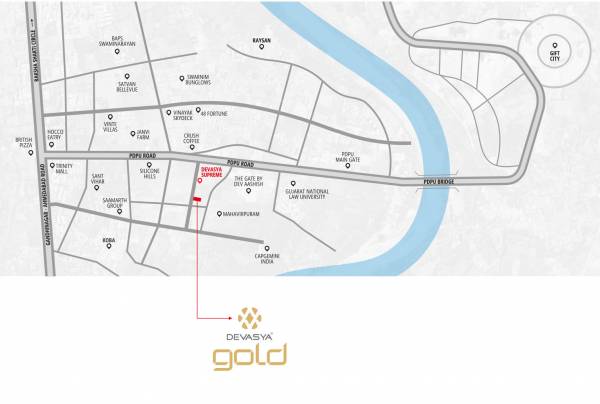 Location Plan gold Location Plan