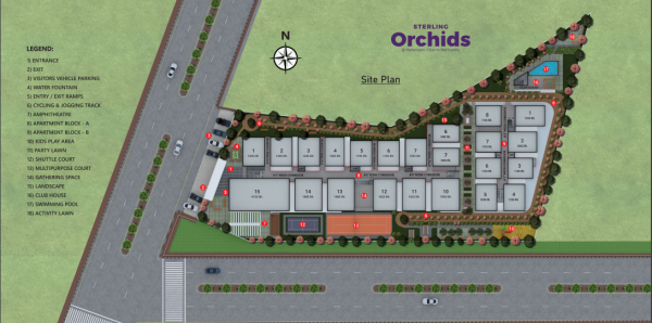  orchid-2 Layout Plan
