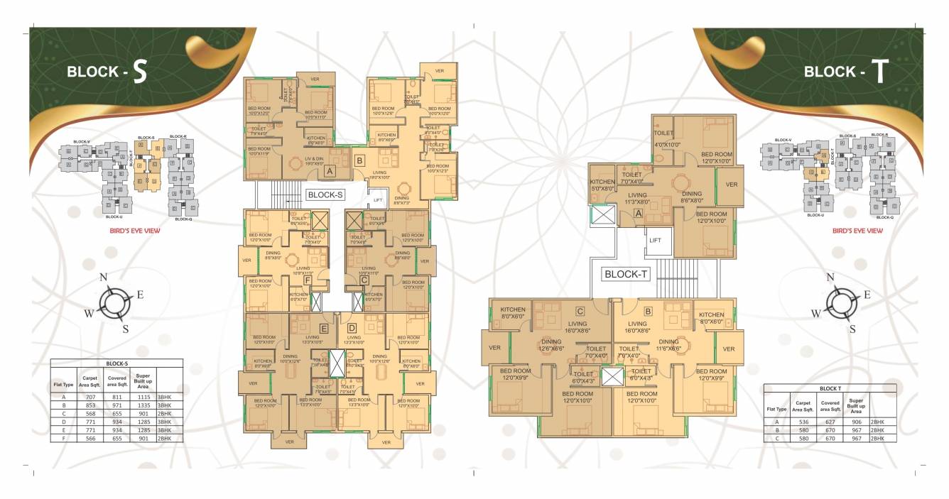  meena aurum phase 3 Meena Aurum Phase 3 Cluster Plan