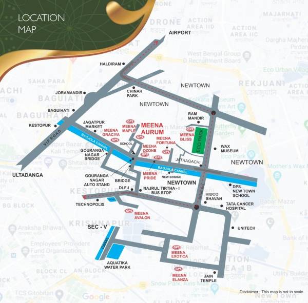  meena-aurum-phase-3 Location Plan