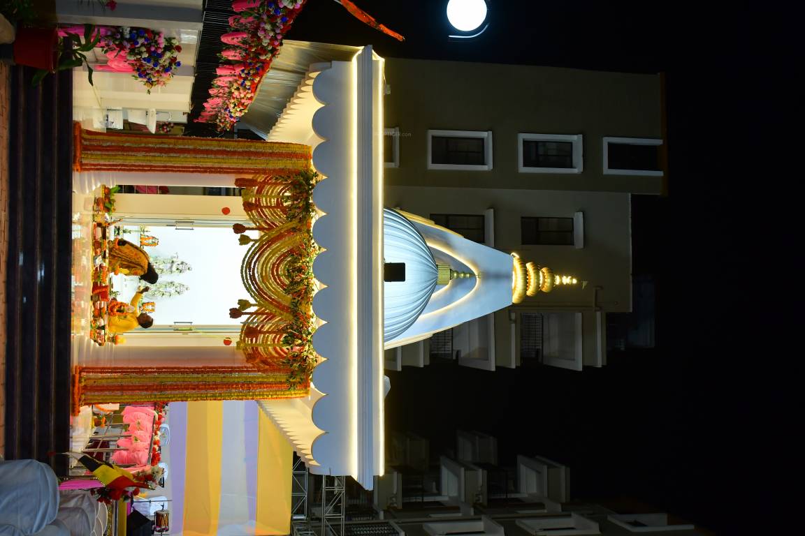  meena aurum phase 3 Temple