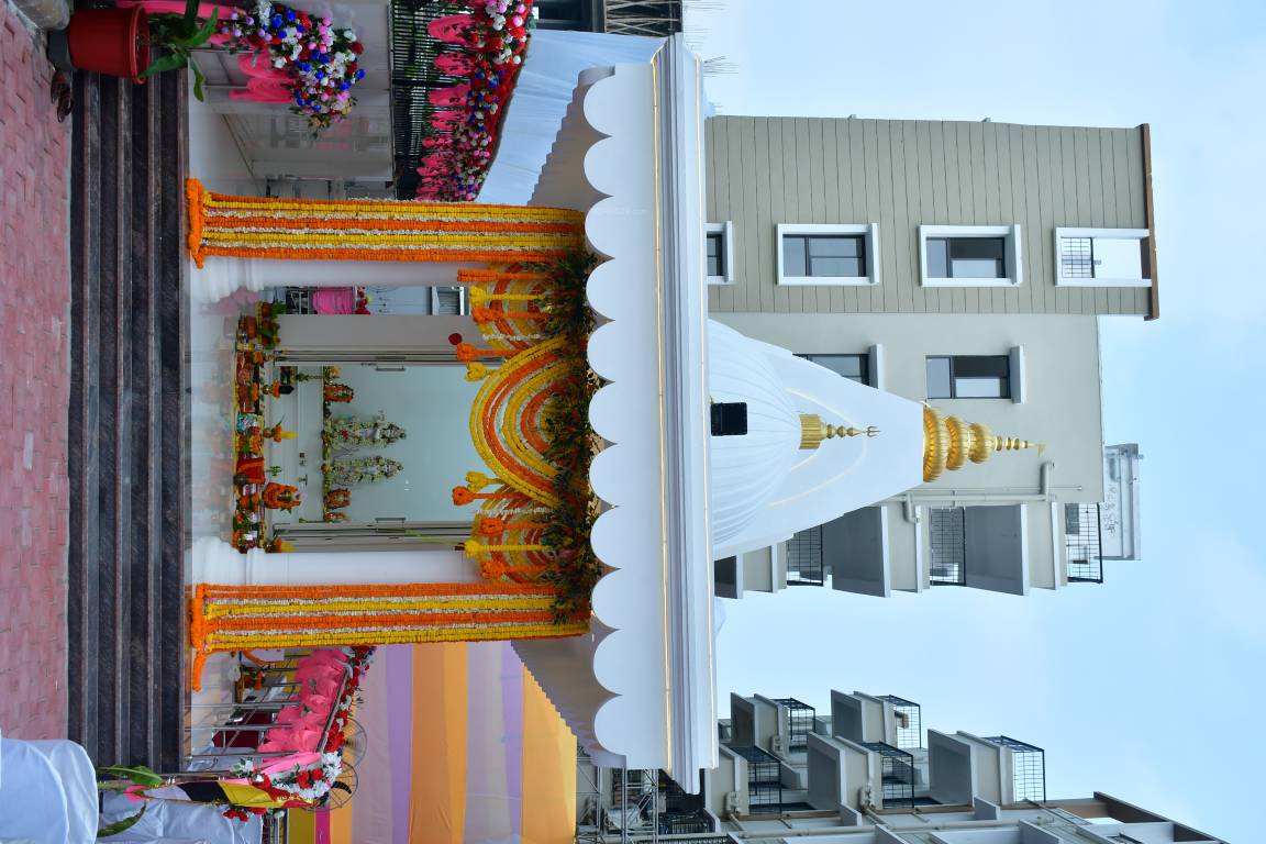  meena aurum phase 3 Temple