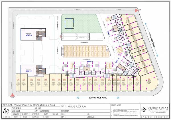  delta-vistara A Wing Cluster Plan