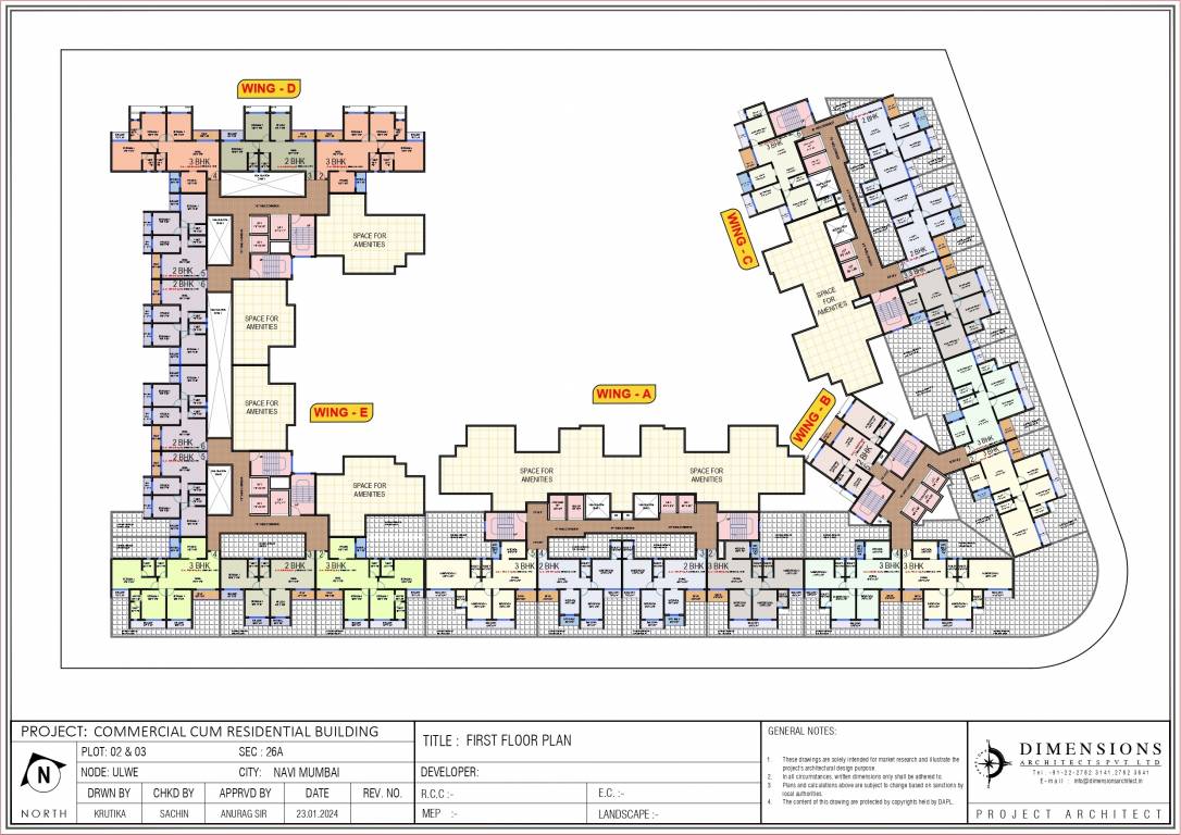  delta vistara B Wing Cluster Plan