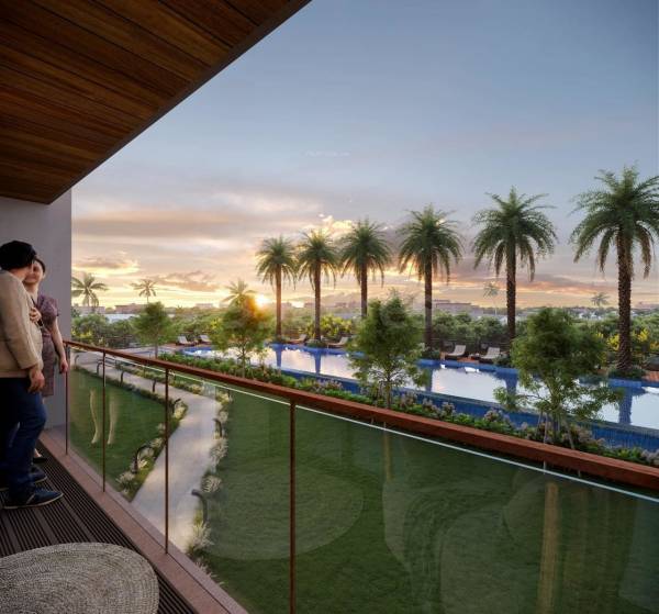  delta-vistara Balcony