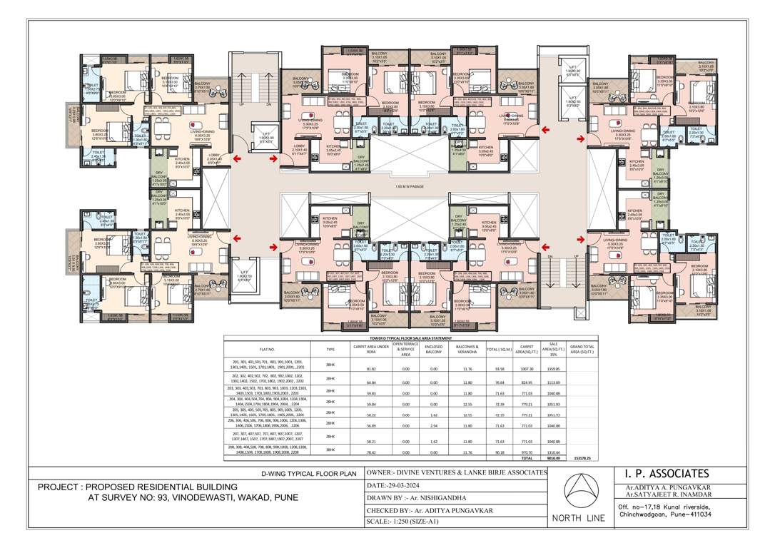  palm springs ph ii d wing Palm Springs Ph II D Wing Cluster Plan