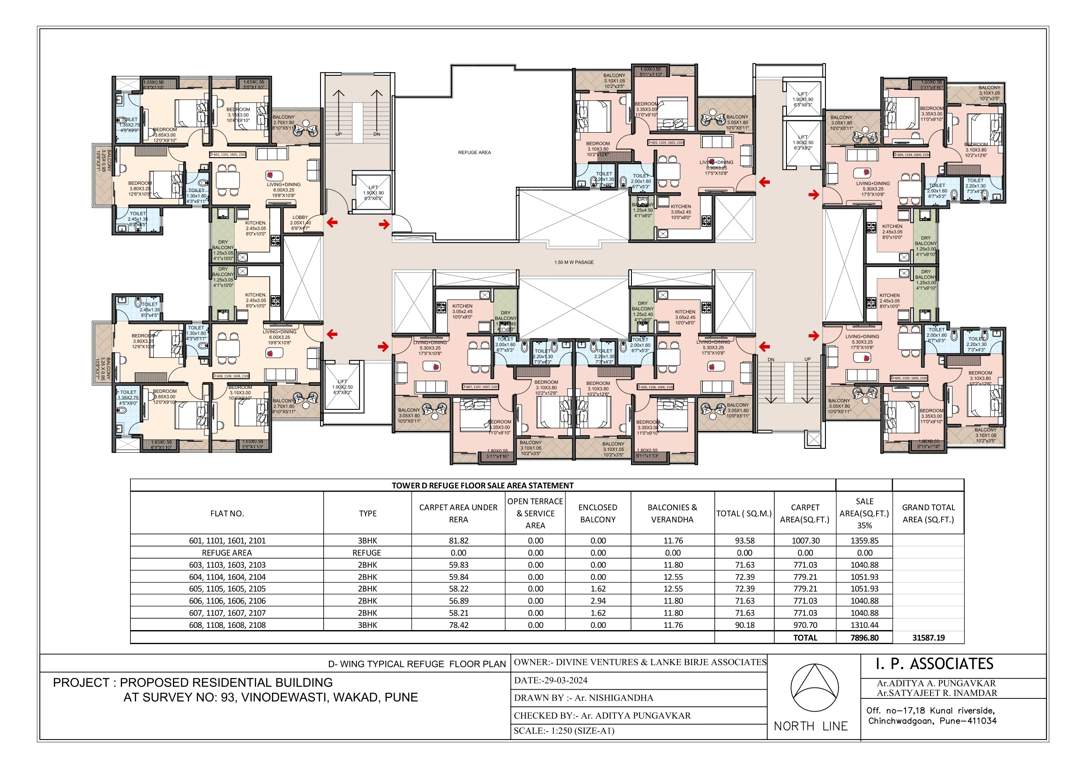  palm springs ph ii d wing Palm Springs Ph II D Wing Cluster Plan