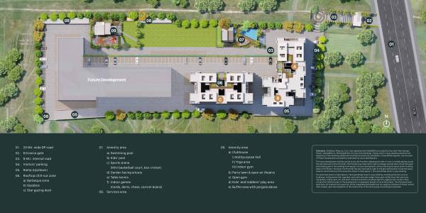 palm-springs-ph-ii-d-wing Master Plan