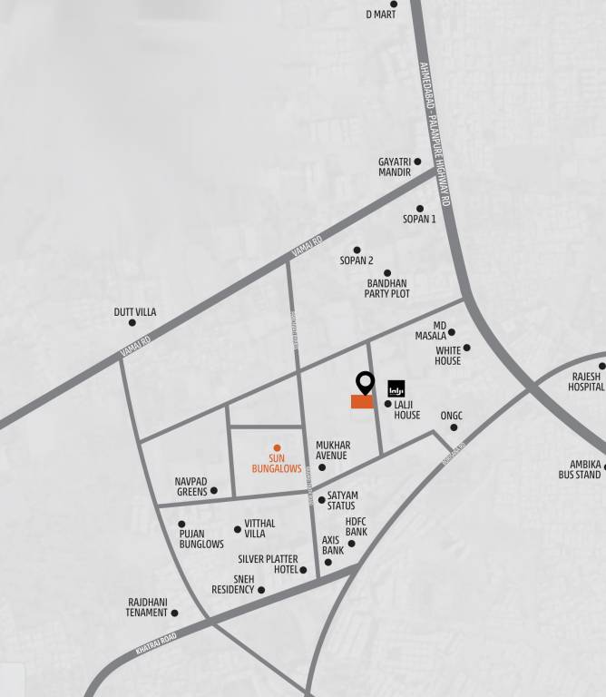  mg dreams Location Plan