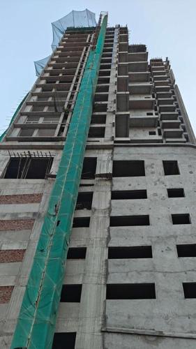  luxuria Bhagwati Luxuria Construction Status Feb-25