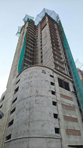  luxuria Bhagwati Luxuria Construction Status Feb-25