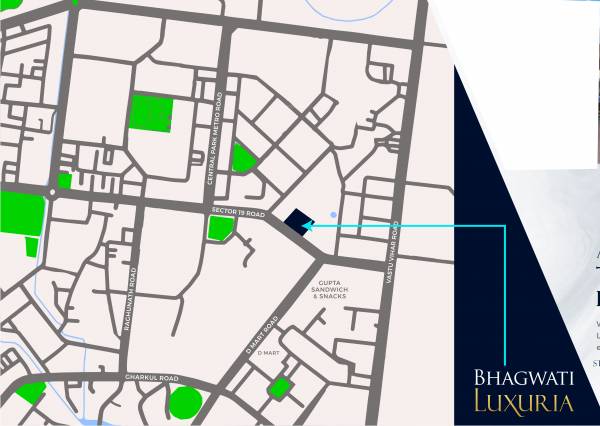  luxuria Location Plan