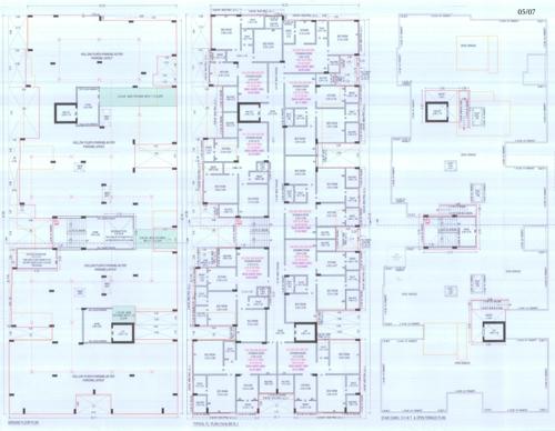  shyam-parijaat-2 Shyam Parijaat 2 Cluster Plan from ground to 5th Floor