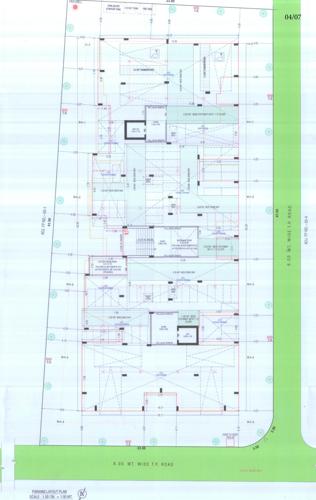  shyam-parijaat-2 Shyam Parijaat 2 Parking Cluster Plan