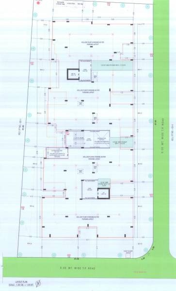  shyam-parijaat-2 Layout Plan