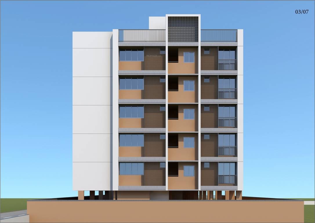 shyam parijaat 2 Elevation