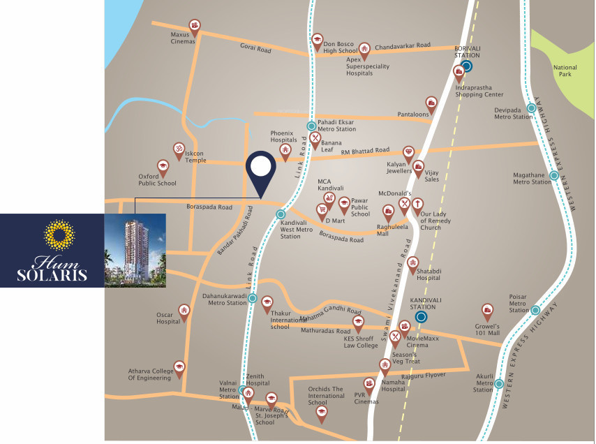  solaris Location Plan