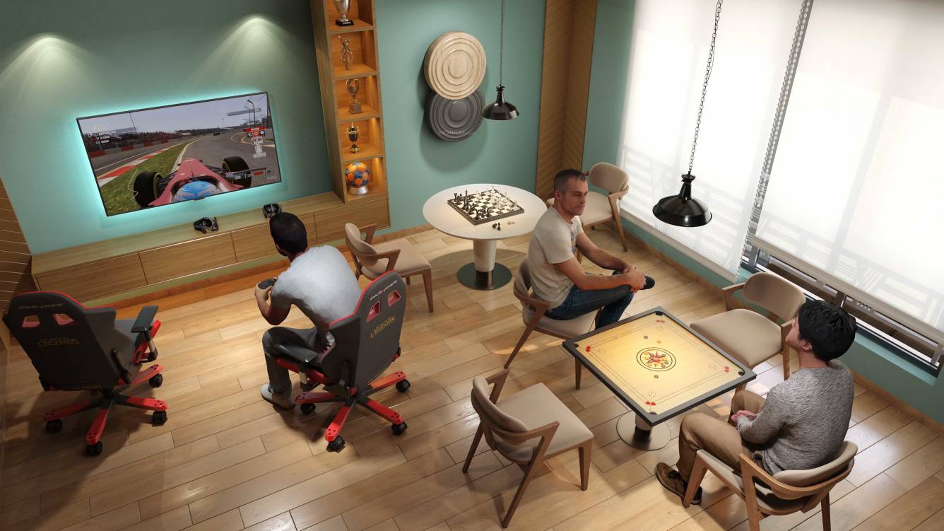  solaris Indoor Games