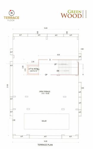  greenwood-ii Greenwood II Cluster Plan for Terrace Floor