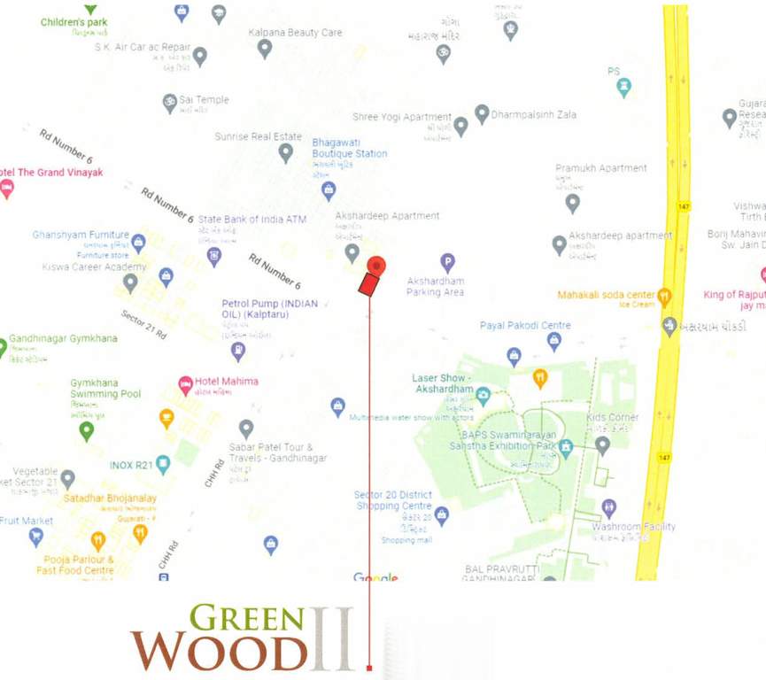  greenwood ii Location Plan