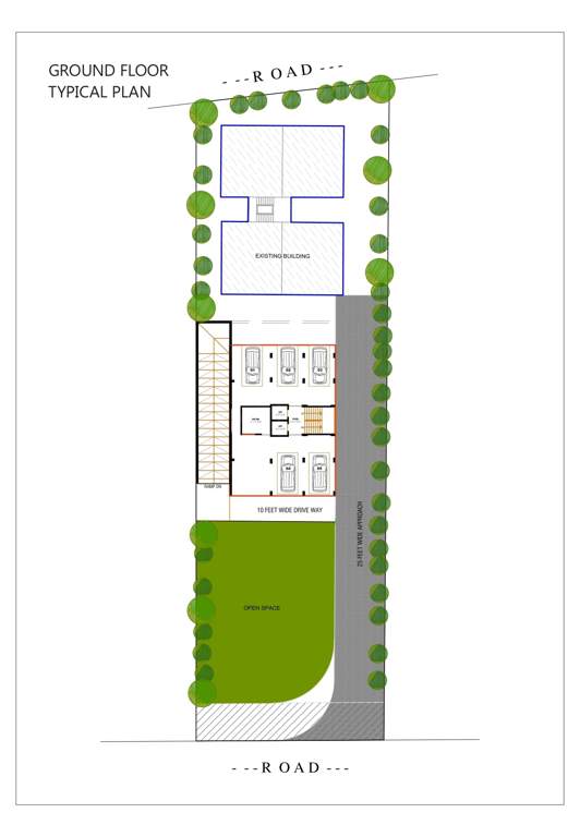  serenous life Serenous Life Cluster Plan for ground Floor
