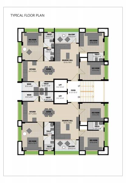  serenous-life Serenous Life Typical Cluster Plan