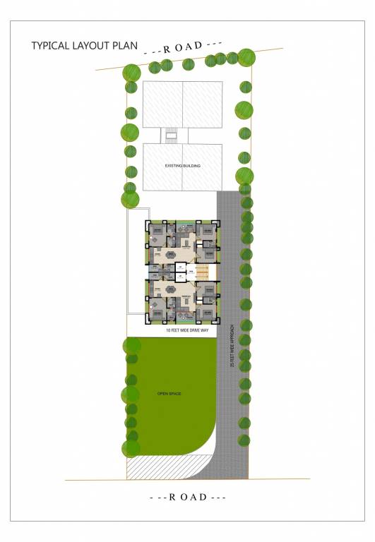  serenous life Serenous Life Typical Cluster Plan