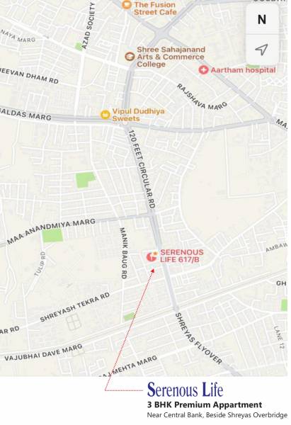  serenous-life Location Plan