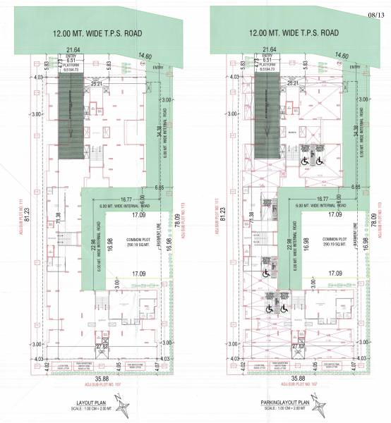  aamrakunj-royal Layout Plan