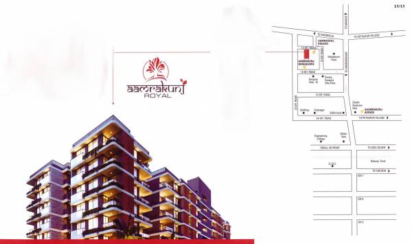  aamrakunj-royal Location Plan