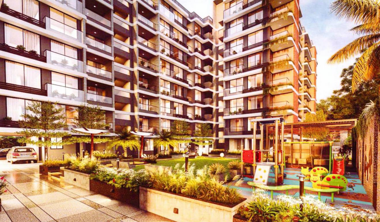  aamrakunj royal Elevation