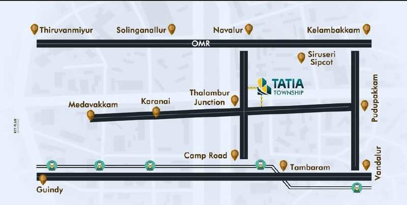  township Location Plan