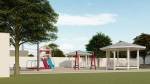 Children's play area amenities of Tatia Township