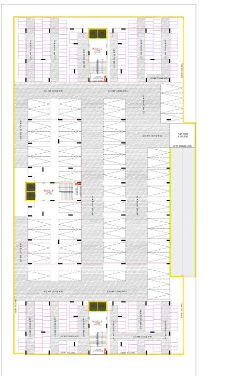  kalhar wing Block A,B,C Cluster Plan For Basement